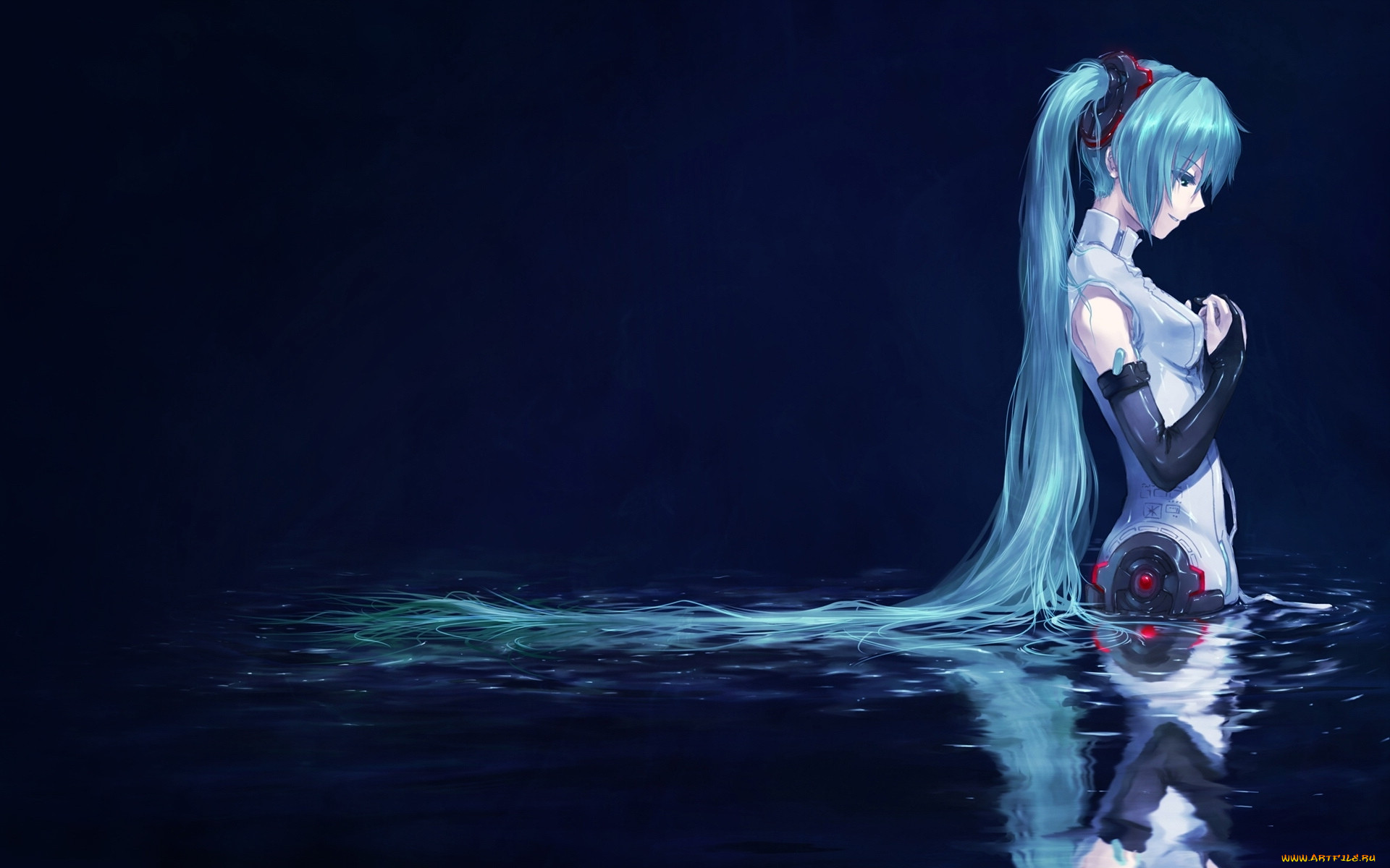 vocaloid, , hatsune, miku